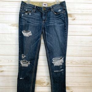PAIGE skinny jeans size 28